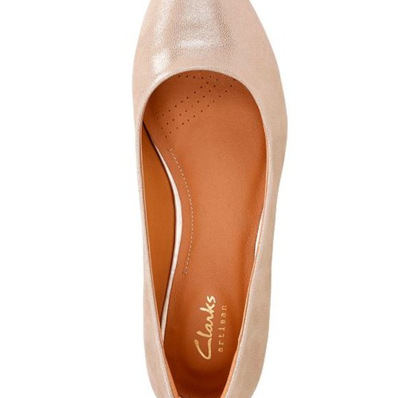 Clarks Artisan Women's Vendra Bloom Flats - Brand New - Picture 2 of 3